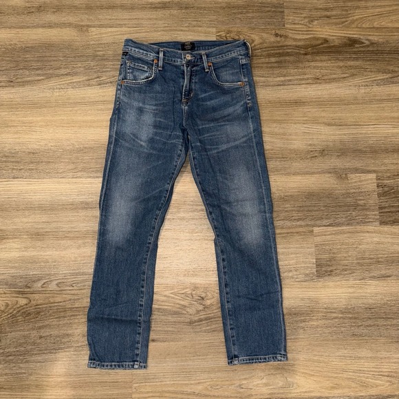 Citizens Of Humanity Denim - Citizens of Humanity Emerson Slim Boyfriend Jeans Womens Size 24 Blue Denim